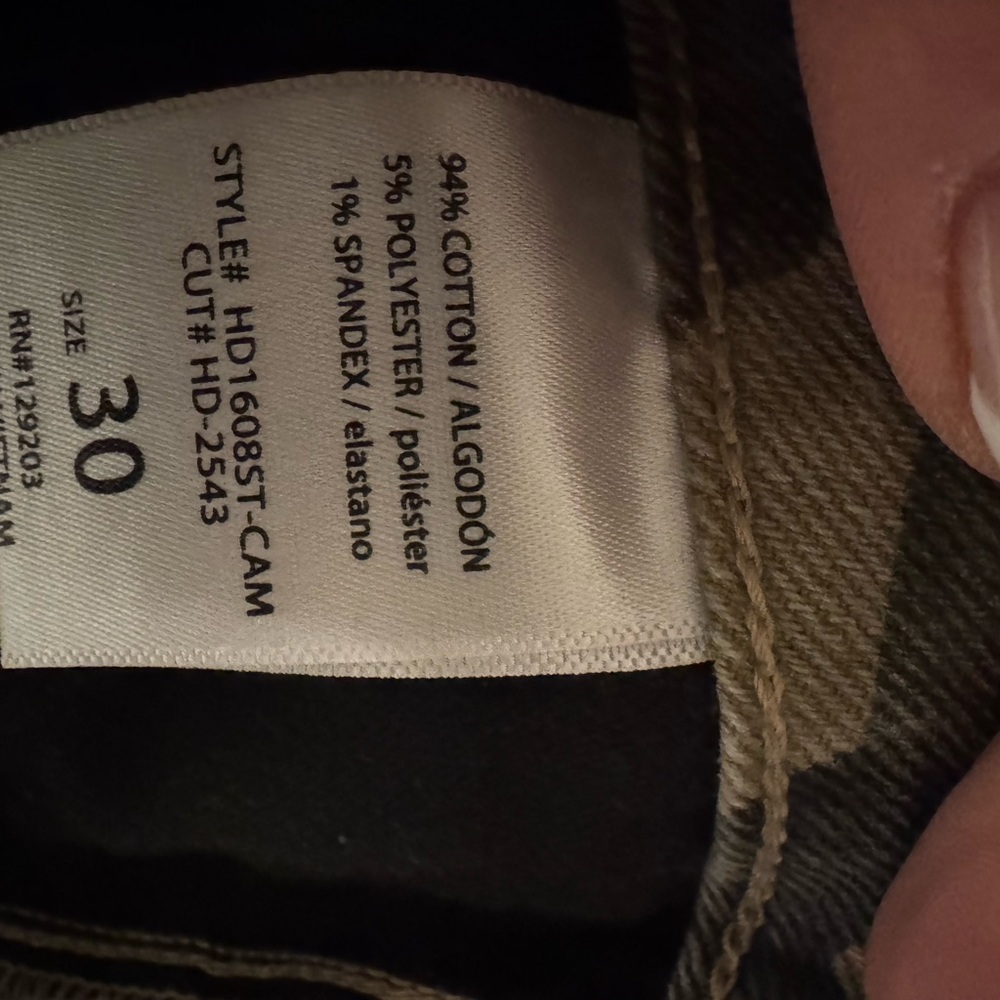 Camo Cargo Pants for Women - Picture 4 of 4